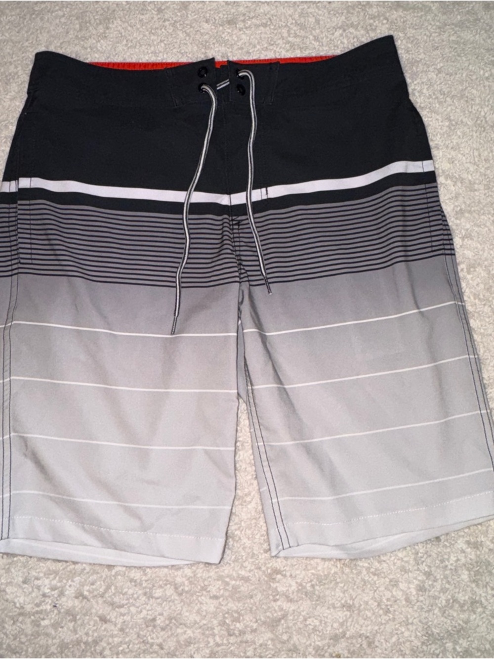 Goodfellow & Co Red-Trim Men's Swimwear Waistband